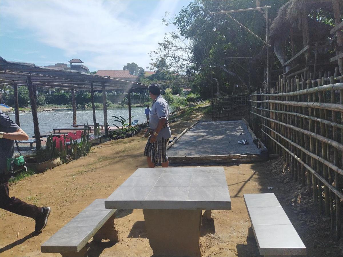Pasanchai Bungalow Vang Vieng Luaran gambar