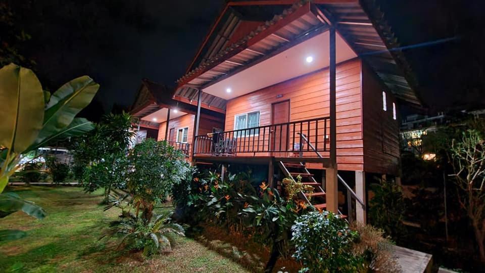 Pasanchai Bungalow Vang Vieng Luaran gambar