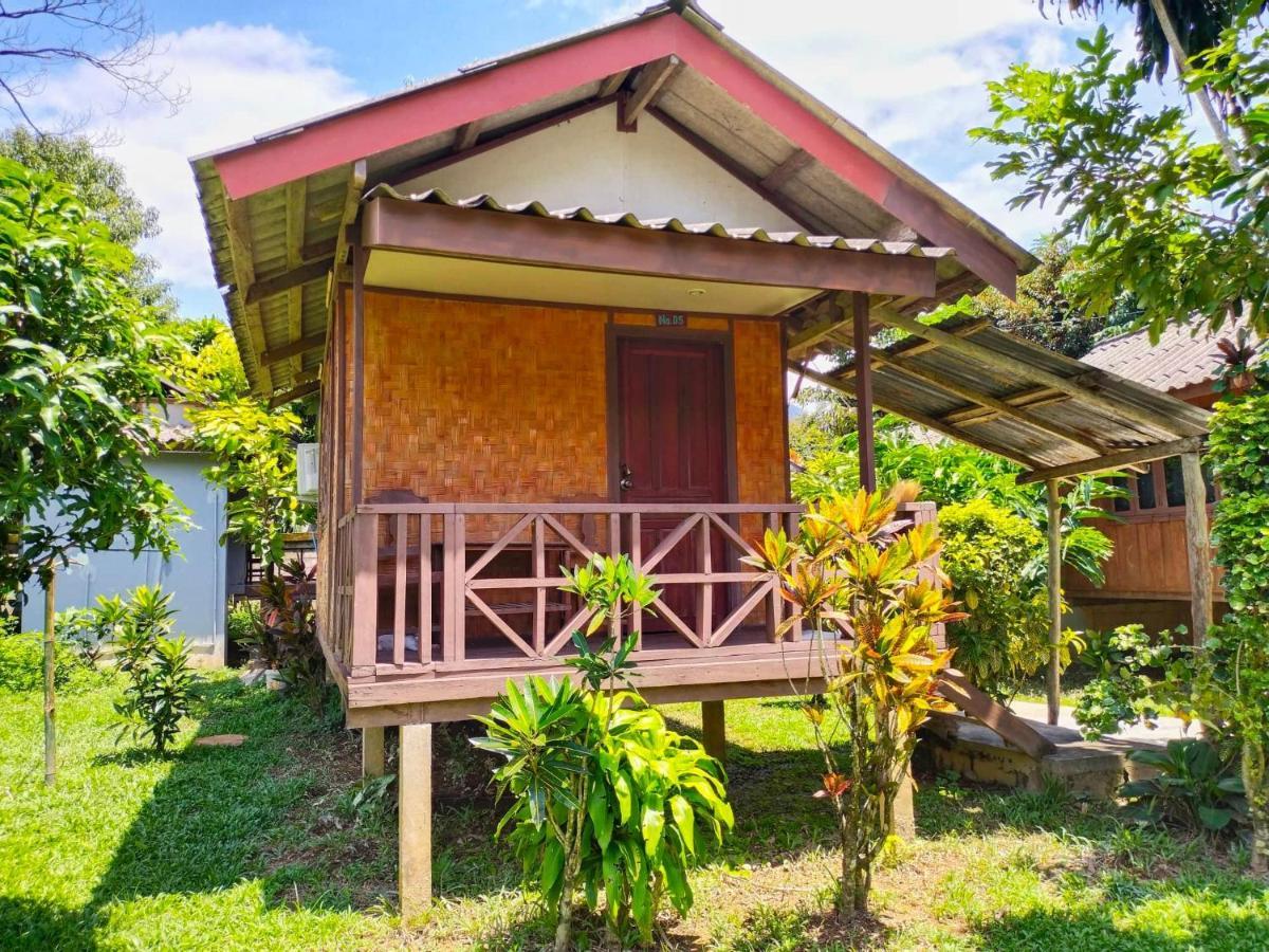 Pasanchai Bungalow Vang Vieng Luaran gambar
