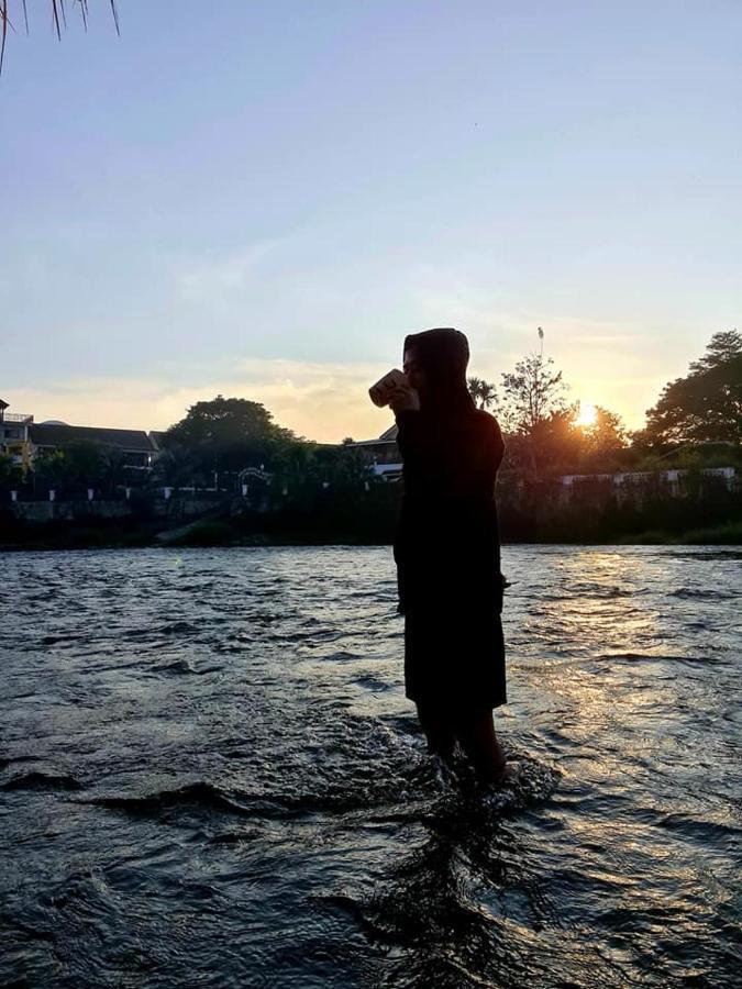 Pasanchai Bungalow Vang Vieng Luaran gambar