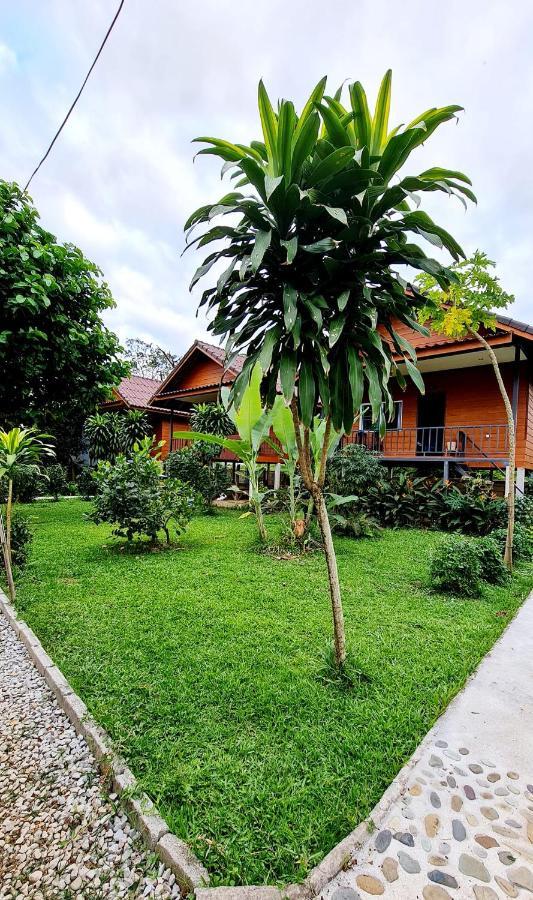 Pasanchai Bungalow Vang Vieng Luaran gambar