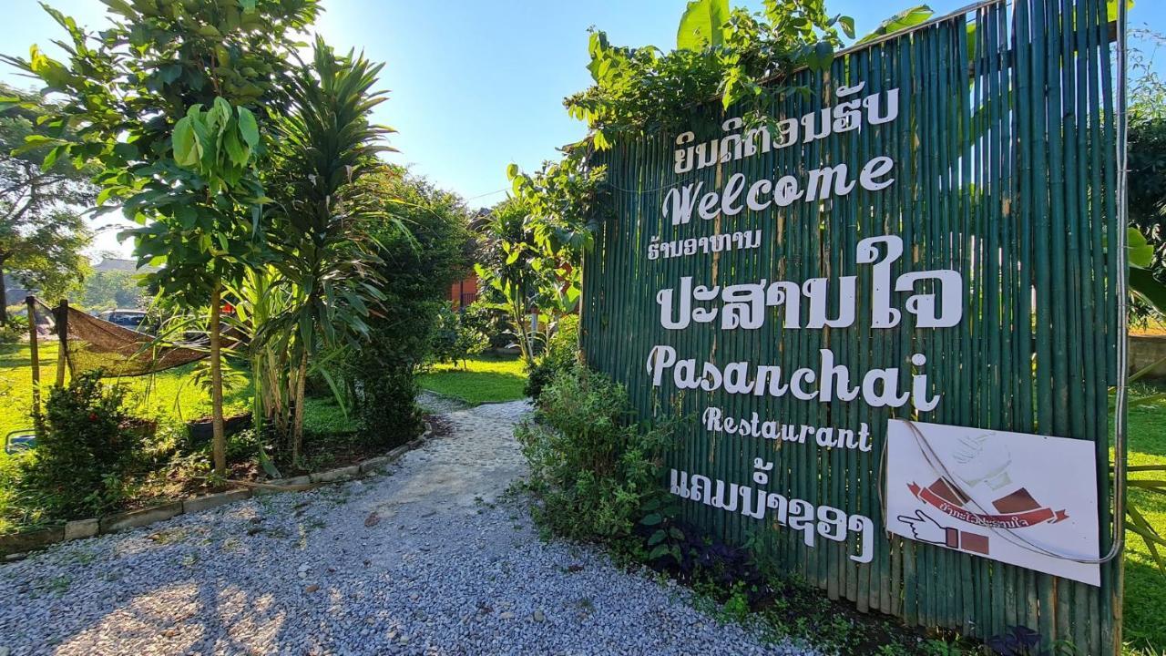 Pasanchai Bungalow Vang Vieng Luaran gambar
