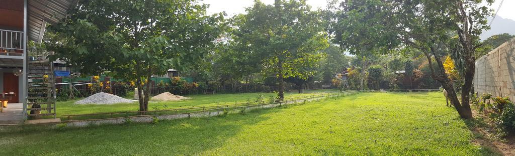 Pasanchai Bungalow Vang Vieng Luaran gambar