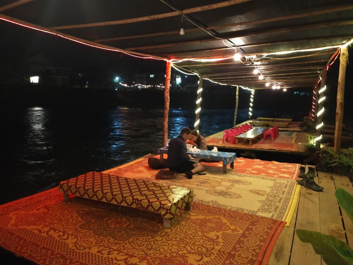 Pasanchai Bungalow Vang Vieng Luaran gambar